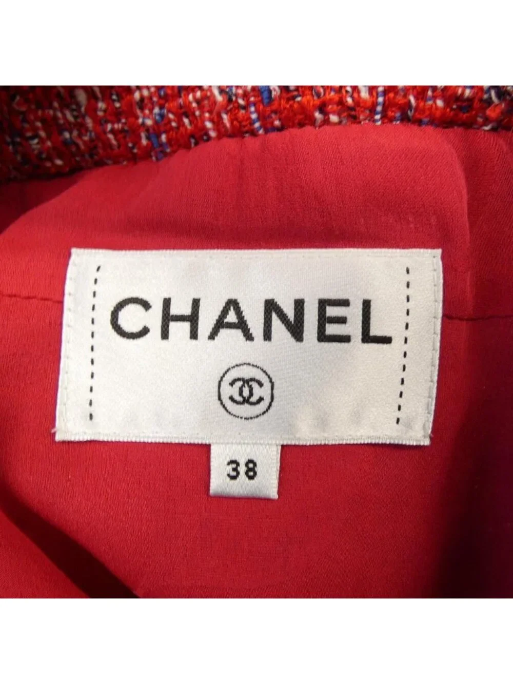 Chanel Collarless Jacket